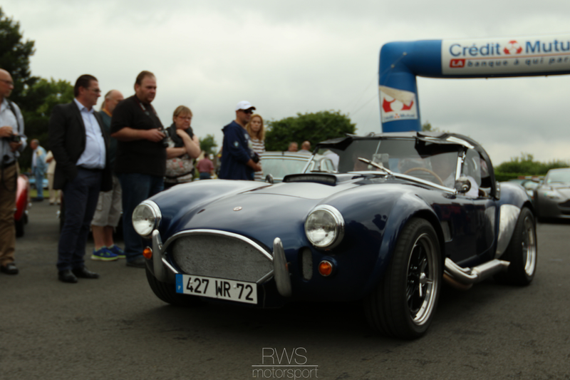 Illustration for article titled Classic British Welcome Photos (Le Mans Carshow)